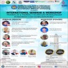 SEMINAR INTERNASIONAL DAN WORKSHOP NASIONAL 30 OKTOBER 2022