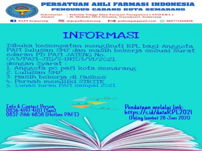 PENDATAAN PROGRAM RPL 2021