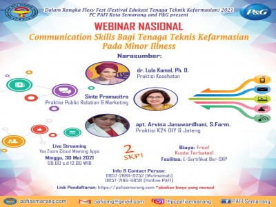 WEBINAR NASIONAL GRATIS 30 MEI 2021