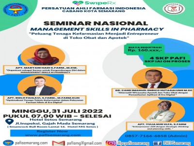 SEMINAR NASIONAL 31 JULI 2022