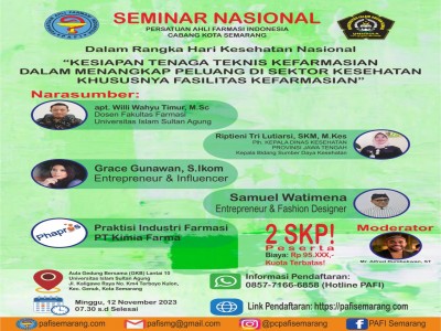 SEMINAR NASIONAL 12 NOVEMBER 2023