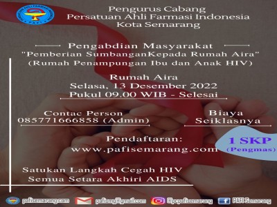 PENGABDIAN MASYARAKAT 13 DESEMBER 2022