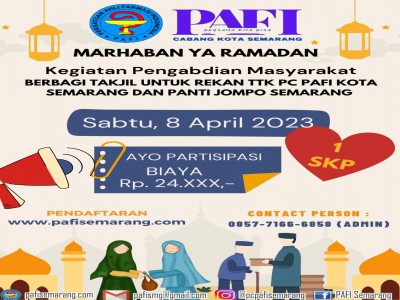 PENGABDIAN MASYARAKAT 08 APRIL 2023