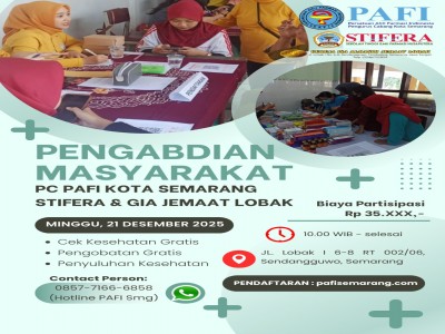 PENGABDIAN MASYARAKAT 