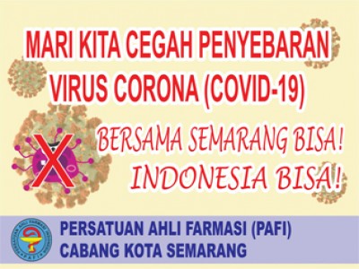 PAFI SEMARANG CEGAH COVID-19