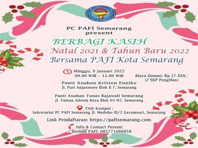 PENGABDIAN MASYARAKAT 09 JANUARI 2022