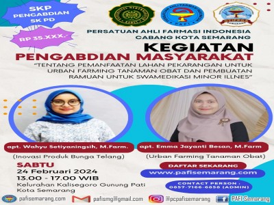 PENGABDIAN MASYARAKAT 